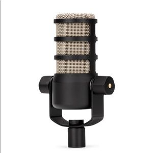 Rode PodMic Podcasting and streaming microphone